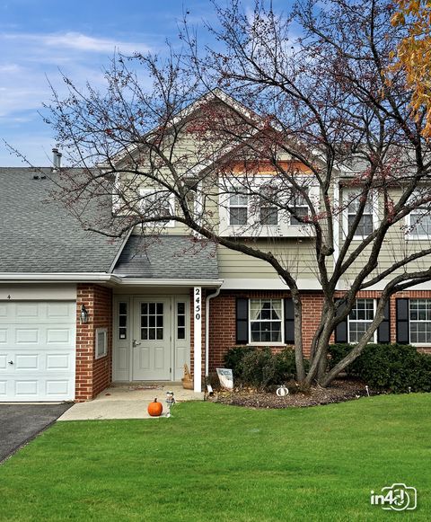 Photo of 2450 Raleigh Court #2, Schaumburg, IL 60193 (MLS # 12515982)