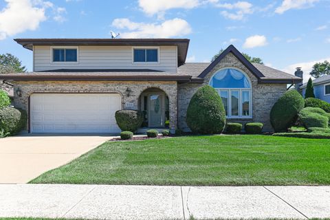 Tiny photo for 433 Wheatfield Road, Matteson, IL 60443 (MLS # 12466028)