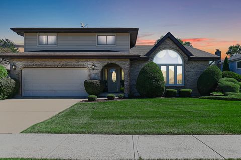 Photo of 433 Wheatfield Road, Matteson, IL 60443 (MLS # 12466028)