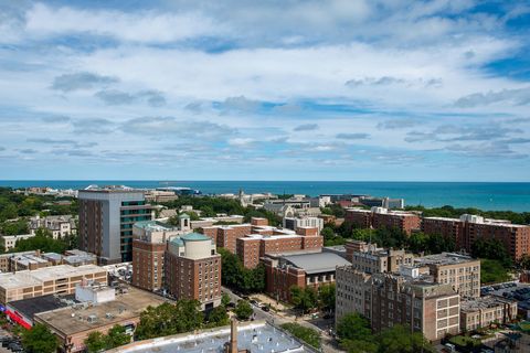 Tiny photo for 807 Davis Street #1907, Evanston, IL 60201 (MLS # 12472300)