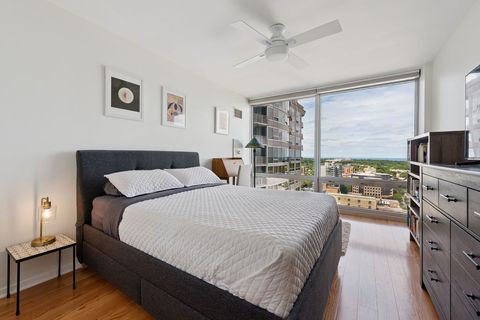 Tiny photo for 807 Davis Street #1907, Evanston, IL 60201 (MLS # 12472300)