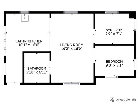 Tiny photo for 416 Waldeck Drive, Twin Lakes, WI 53181 (MLS # 12354169)