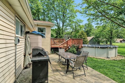 Tiny photo for 3410 WOODLAND Circle, Island Lake, IL 60042 (MLS # 12601780)
