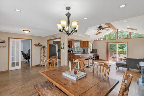 Tiny photo for 3410 WOODLAND Circle, Island Lake, IL 60042 (MLS # 12601780)