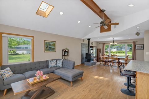 Tiny photo for 3410 WOODLAND Circle, Island Lake, IL 60042 (MLS # 12601780)