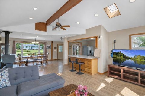 Tiny photo for 3410 WOODLAND Circle, Island Lake, IL 60042 (MLS # 12601780)