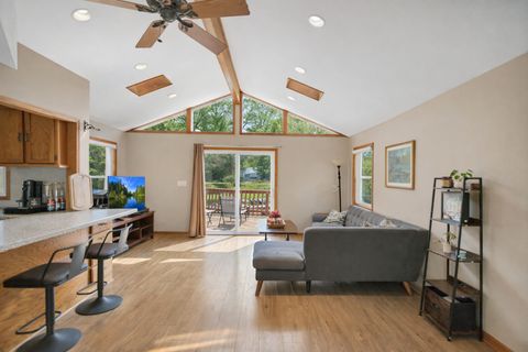 Tiny photo for 3410 WOODLAND Circle, Island Lake, IL 60042 (MLS # 12601780)