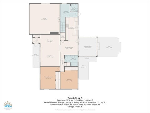 Tiny photo for 465 N Shady Oaks Drive, Elgin, IL 60120 (MLS # 12762734)