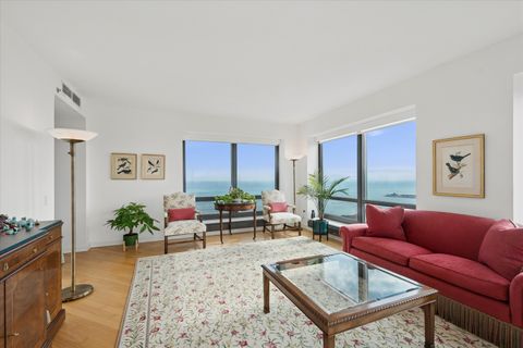 Tiny photo for 130 N Garland Court #5204, Chicago, IL 60602 (MLS # 12514477)