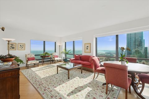 Tiny photo for 130 N Garland Court #5204, Chicago, IL 60602 (MLS # 12514477)