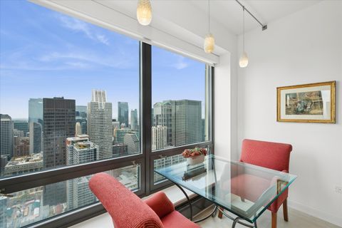 Tiny photo for 130 N Garland Court #5204, Chicago, IL 60602 (MLS # 12514477)