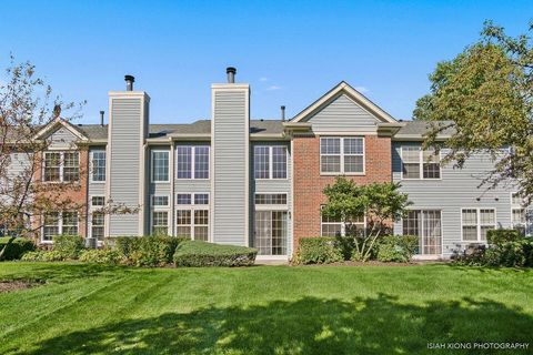 Tiny photo for 121 Crescent Lane #121, Schaumburg, IL 60193 (MLS # 12519802)
