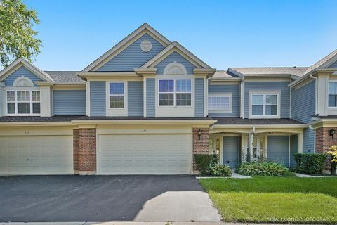 Photo of 121 Crescent Lane #121, Schaumburg, IL 60193 (MLS # 12519802)