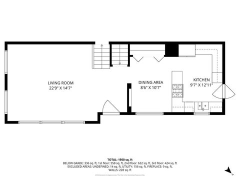 Tiny photo for 5440 S Edgewood Avenue, La Grange Highlands, IL 60525 (MLS # 12521084)