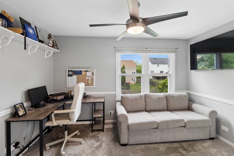 Tiny photo for 721 Ambria Drive, Mundelein, IL 60060 (MLS # 12651071)