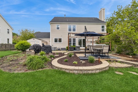 Tiny photo for 721 Ambria Drive, Mundelein, IL 60060 (MLS # 12651071)