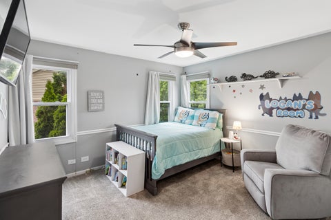 Tiny photo for 721 Ambria Drive, Mundelein, IL 60060 (MLS # 12651071)