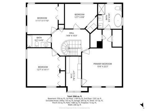 Tiny photo for 721 Ambria Drive, Mundelein, IL 60060 (MLS # 12651071)