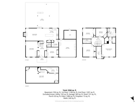 Tiny photo for 721 Ambria Drive, Mundelein, IL 60060 (MLS # 12651071)