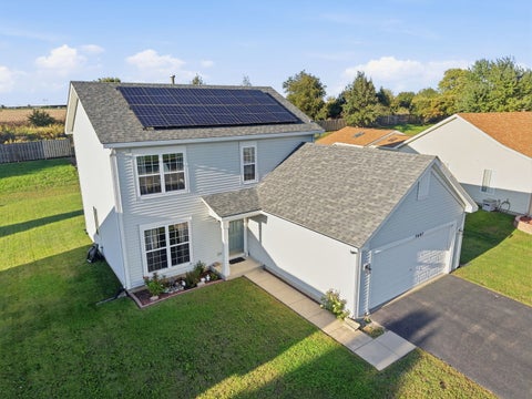 Tiny photo for 3607 Hoffman Street, Plano, IL 60545 (MLS # 12768080)