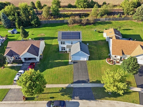 Tiny photo for 3607 Hoffman Street, Plano, IL 60545 (MLS # 12768080)