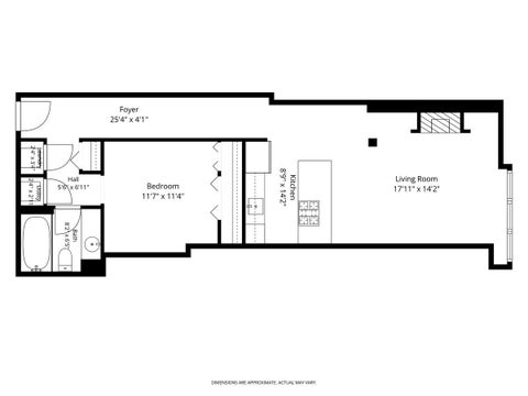 Tiny photo for 728 W Jackson Boulevard #317, Chicago, IL 60661 (MLS # 12678555)