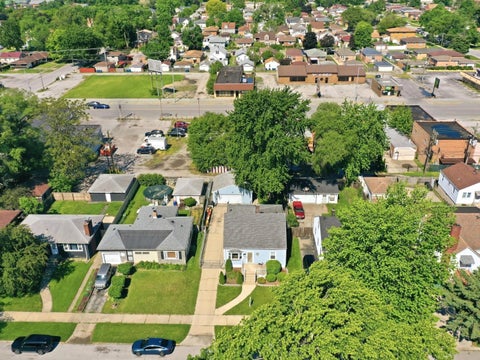 Tiny photo for 602 Hirsch Avenue, Calumet City, IL 60409 (MLS # 12758830)
