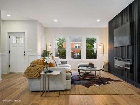 Tiny photo for 5141 W Dakin Street, Chicago, IL 60641 (MLS # 12531420)