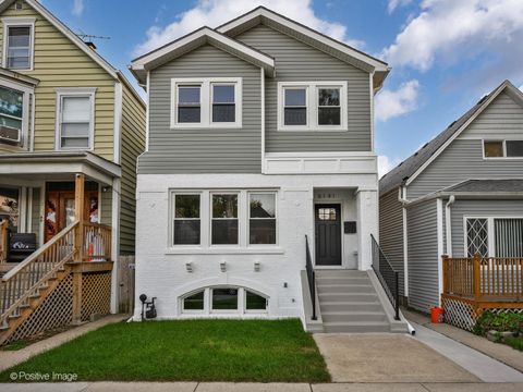 Tiny photo for 5141 W Dakin Street, Chicago, IL 60641 (MLS # 12531420)