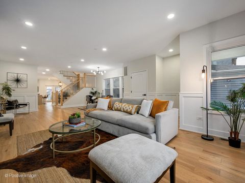 Tiny photo for 5141 W Dakin Street, Chicago, IL 60641 (MLS # 12531420)