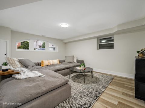 Tiny photo for 5141 W Dakin Street, Chicago, IL 60641 (MLS # 12531420)