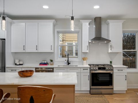 Tiny photo for 5141 W Dakin Street, Chicago, IL 60641 (MLS # 12531420)