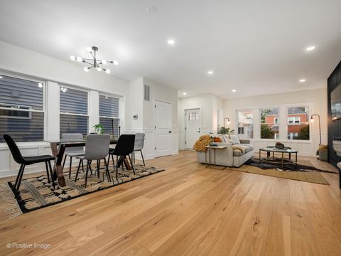 Tiny photo for 5141 W Dakin Street, Chicago, IL 60641 (MLS # 12531420)