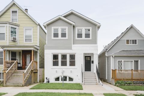Tiny photo for 5141 W Dakin Street, Chicago, IL 60641 (MLS # 12531420)