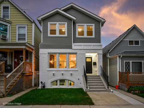 Tiny photo for 5141 W Dakin Street, Chicago, IL 60641 (MLS # 12531420)