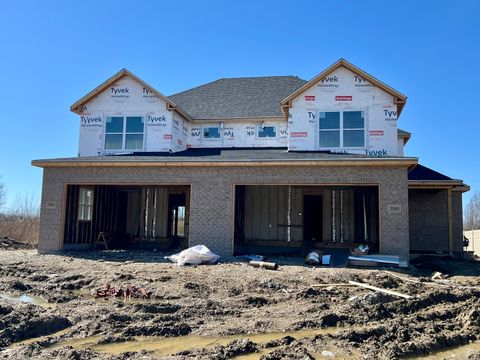 Tiny photo for 20918 Barker Street, Lynwood, IL 60411 (MLS # 12406308)