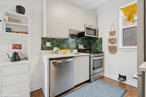 Tiny photo for 3555 W Lyndale Street #3B, Chicago, IL 60647 (MLS # 12473553)