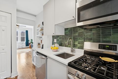 Tiny photo for 3555 W Lyndale Street #3B, Chicago, IL 60647 (MLS # 12473553)