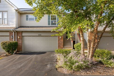 Tiny photo for 2949 Saganashkee Lane, Naperville, IL 60564 (MLS # 12459348)