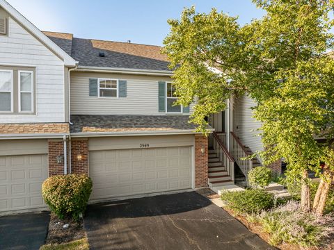Tiny photo for 2949 Saganashkee Lane, Naperville, IL 60564 (MLS # 12459348)