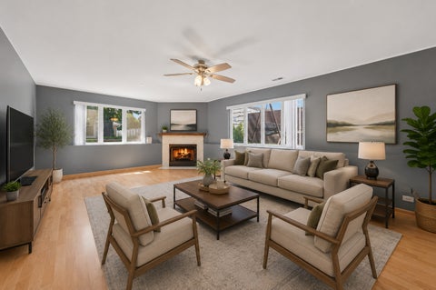 Tiny photo for 7516 Odell Avenue, Bridgeview, IL 60455 (MLS # 12698352)