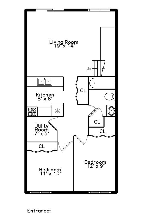 Tiny photo for 335 W 23rd Street #B, Chicago, IL 60616 (MLS # 12506416)