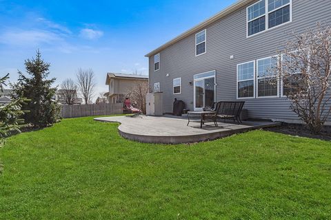 Tiny photo for 804 Feeney Drive, Minooka, IL 60447 (MLS # 12599523)