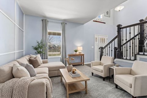 Tiny photo for 804 Feeney Drive, Minooka, IL 60447 (MLS # 12599523)