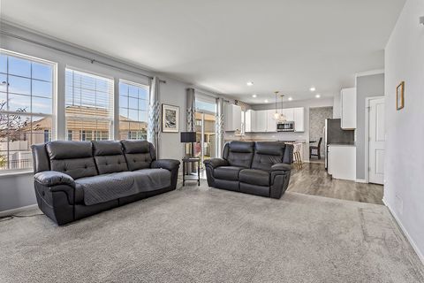 Tiny photo for 804 Feeney Drive, Minooka, IL 60447 (MLS # 12599523)