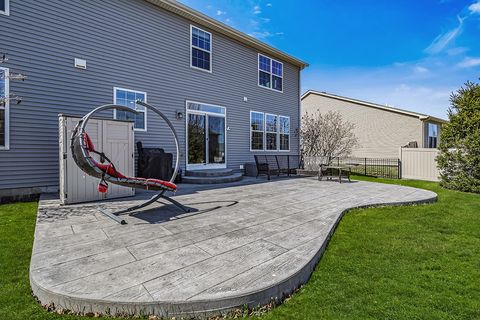 Tiny photo for 804 Feeney Drive, Minooka, IL 60447 (MLS # 12599523)