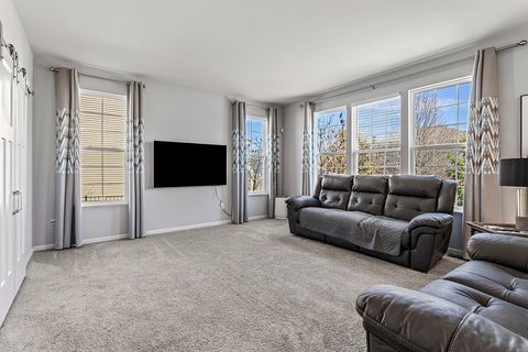 Tiny photo for 804 Feeney Drive, Minooka, IL 60447 (MLS # 12599523)