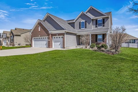 Tiny photo for 804 Feeney Drive, Minooka, IL 60447 (MLS # 12599523)