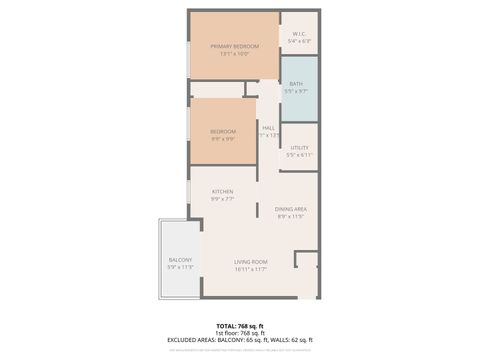 Tiny photo for 1367 N Winslowe Drive #204, Palatine, IL 60074 (MLS # 12579399)