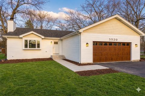 Photo of 3520 William Street, Steger, IL 60475 (MLS # 12597776)